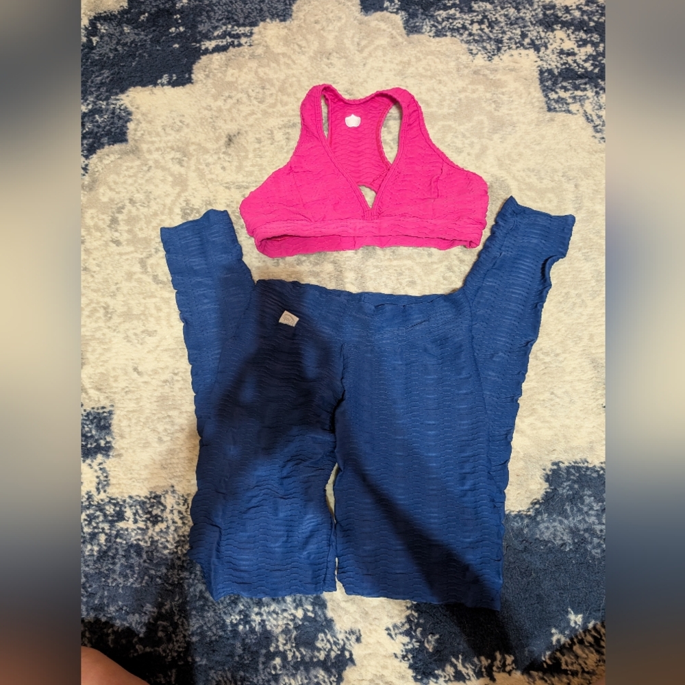 Booty By Branants Bra & Leggings -one Size